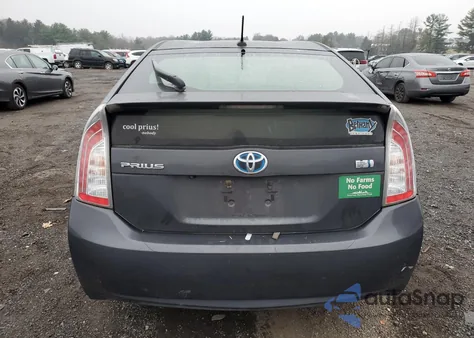 2015 Toyota Prius из США, поврежденный, VIN JTDKN3DU9F1908460